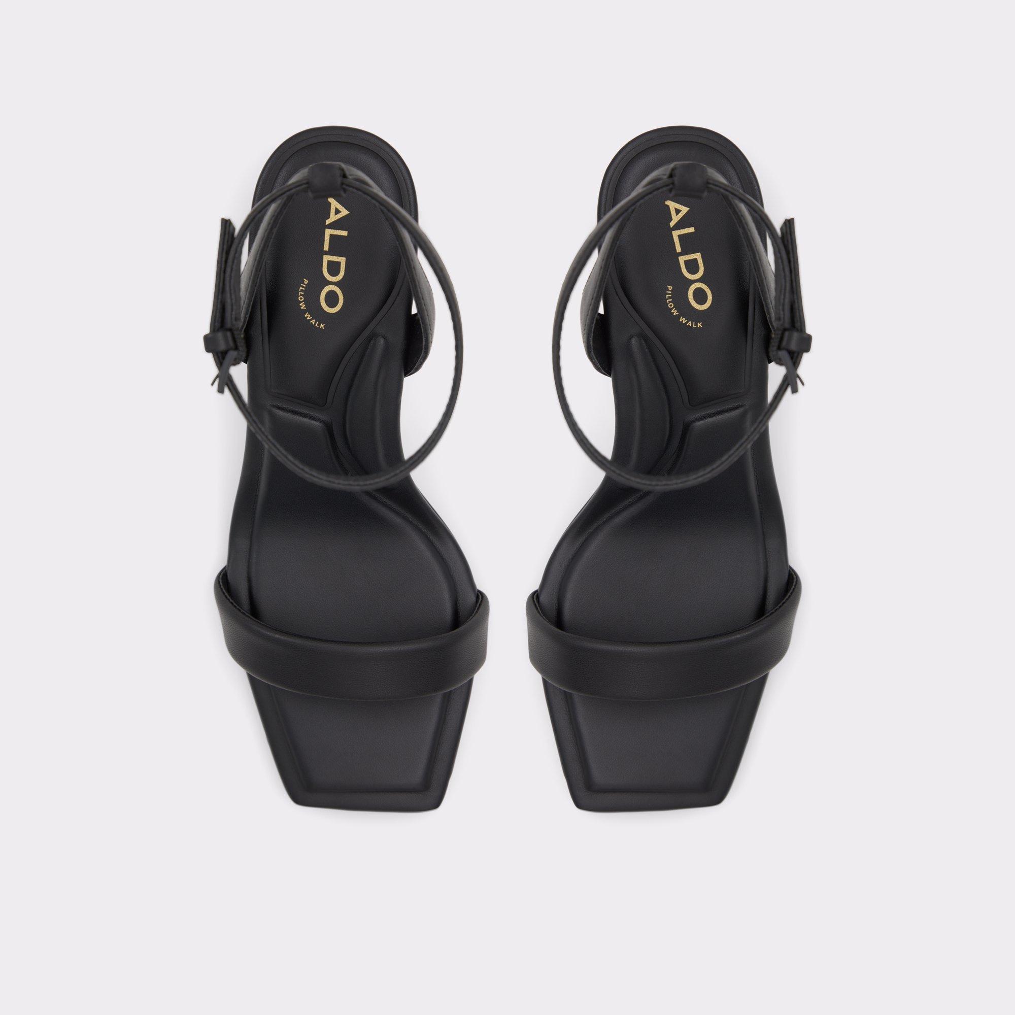 ALDO Aurorai - Women's Strappy Sandal Sandals - Black, Size 7 Product Image