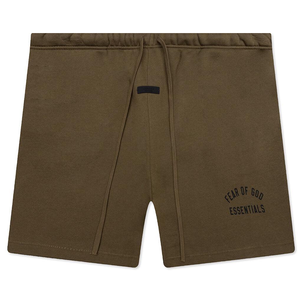 Fleece Soccer Short - Olive Male Product Image