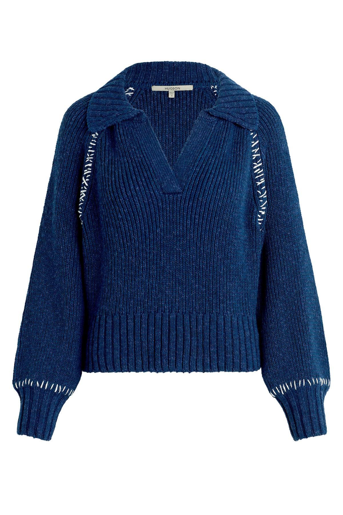Collared Pullover Female Product Image
