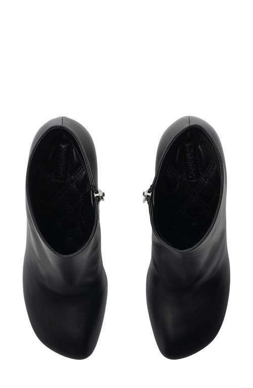 Baby Leather Stiletto Ankle Booties Product Image