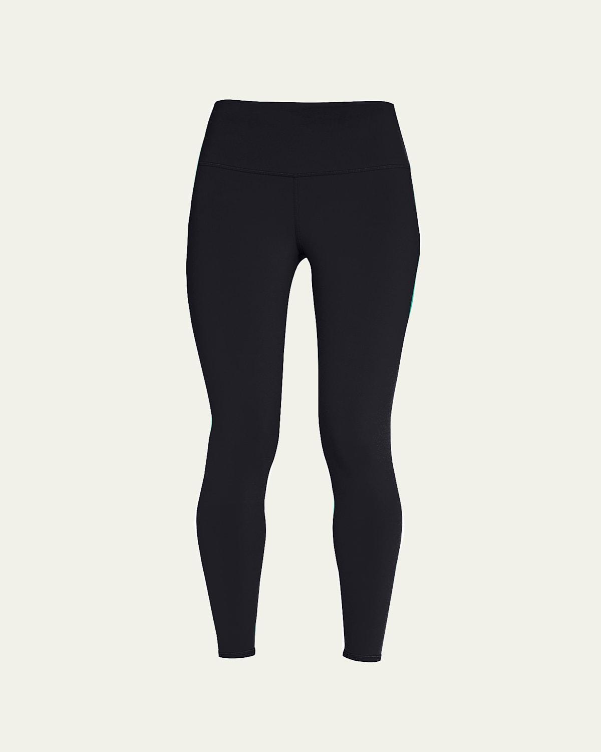 7/8 High-Waist Airbrush Performance Leggings Product Image