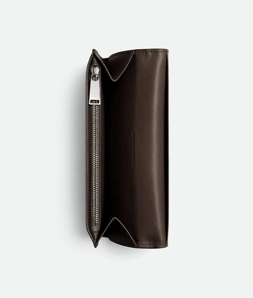 Men's Long Wallet With Coin Purse in Fondant Product Image