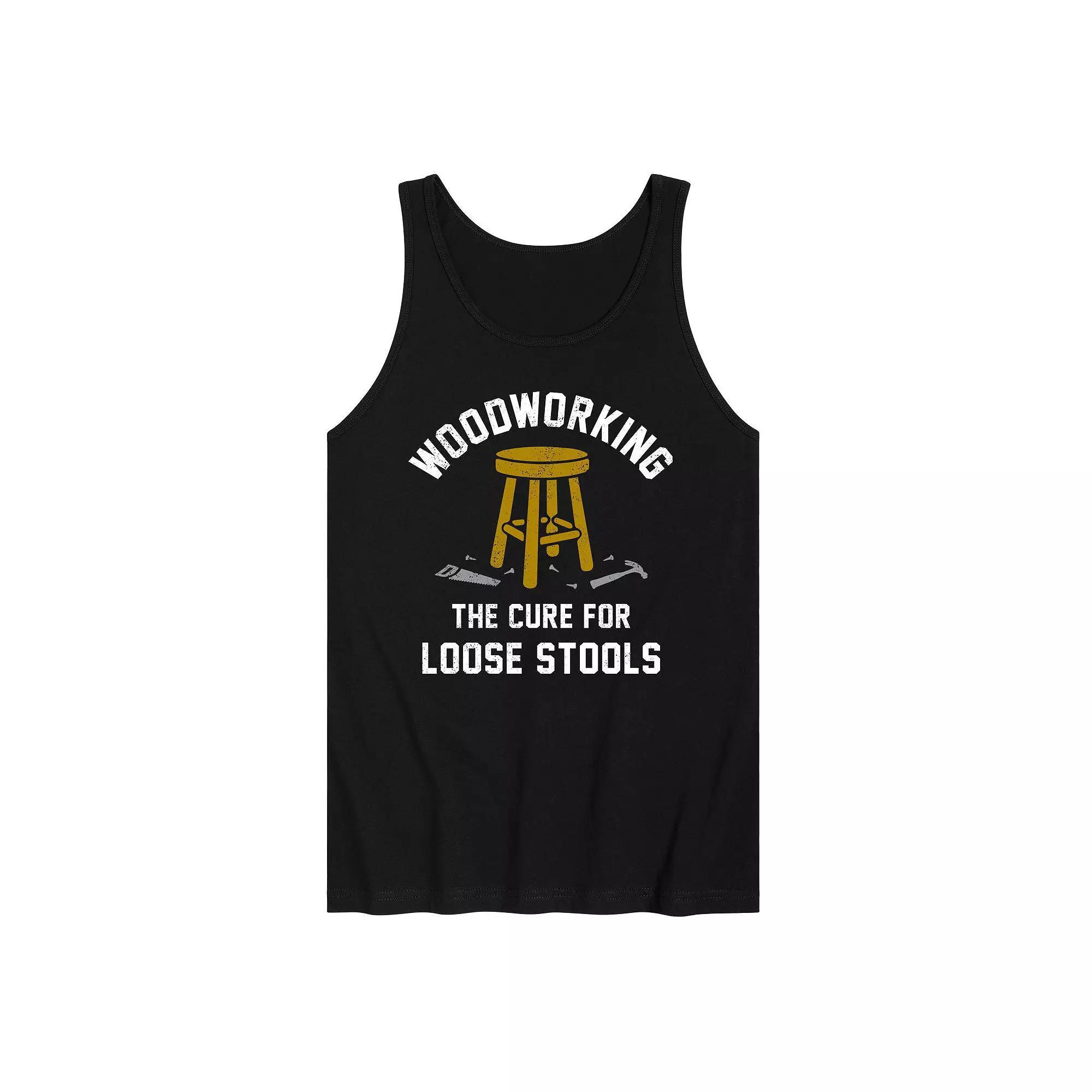 Mens Woodworking The Cure Tank Top Product Image