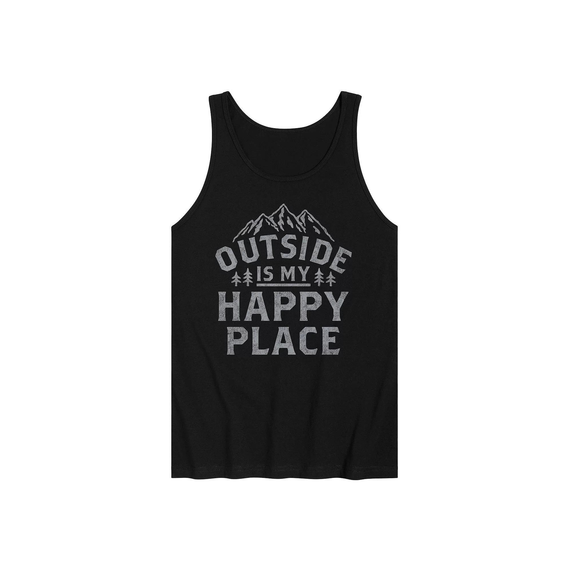 Mens Transformers Maximal Symbols Graphic Tank Top Product Image