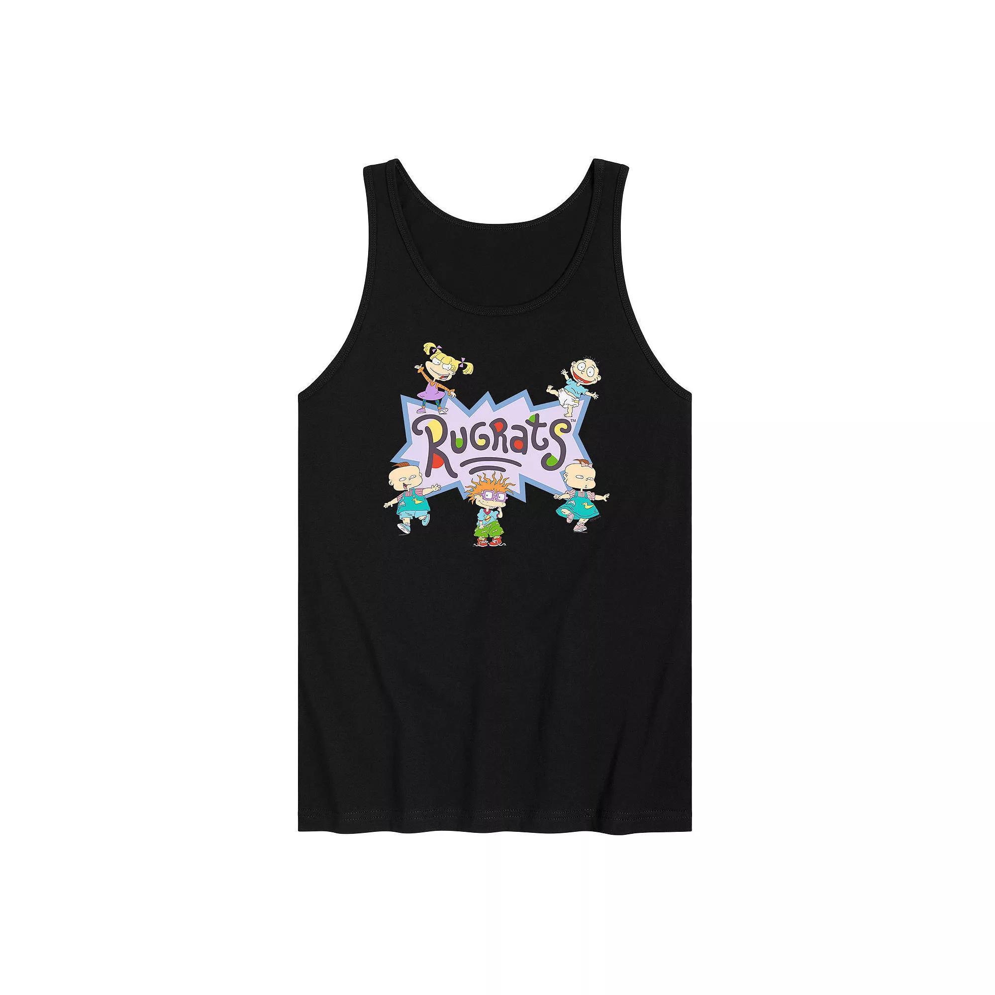 Mens Rugrats Group Tank Top Product Image