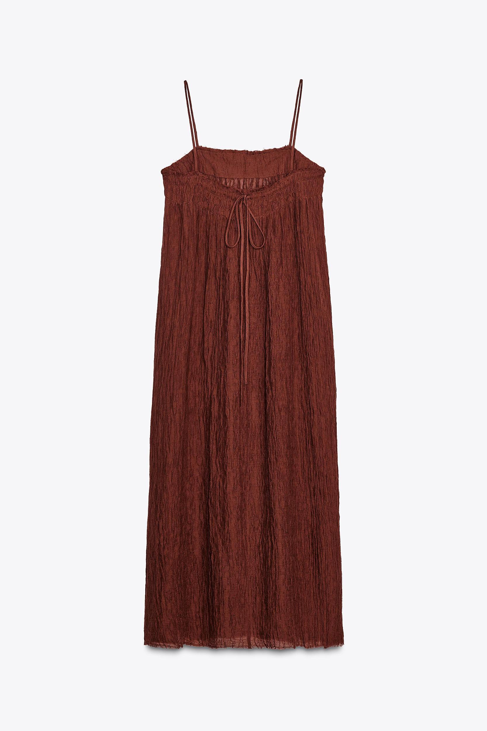 ZW COLLECTION LONG DRESS WITH RAMIE Product Image