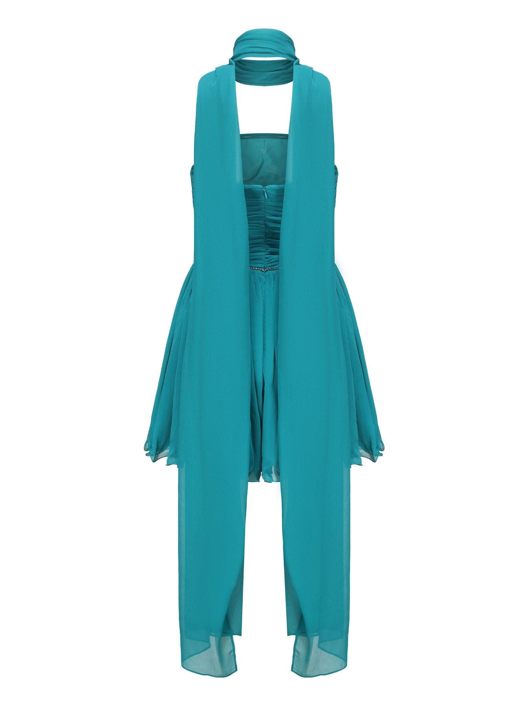 Chloe Dress (Blue) Product Image