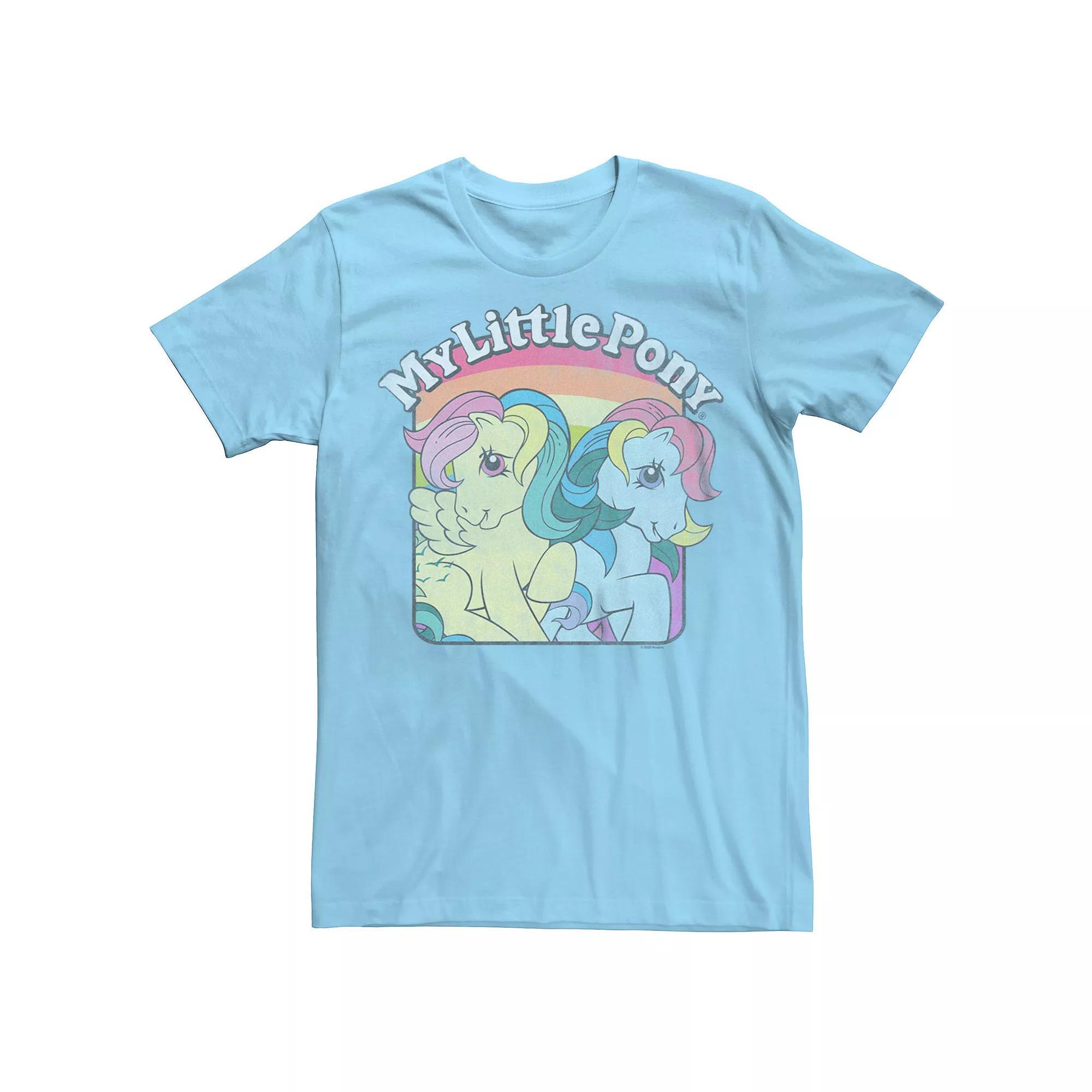 Men's My Little Pony Tea Lily Tee, Size: Large, Light Blue Product Image