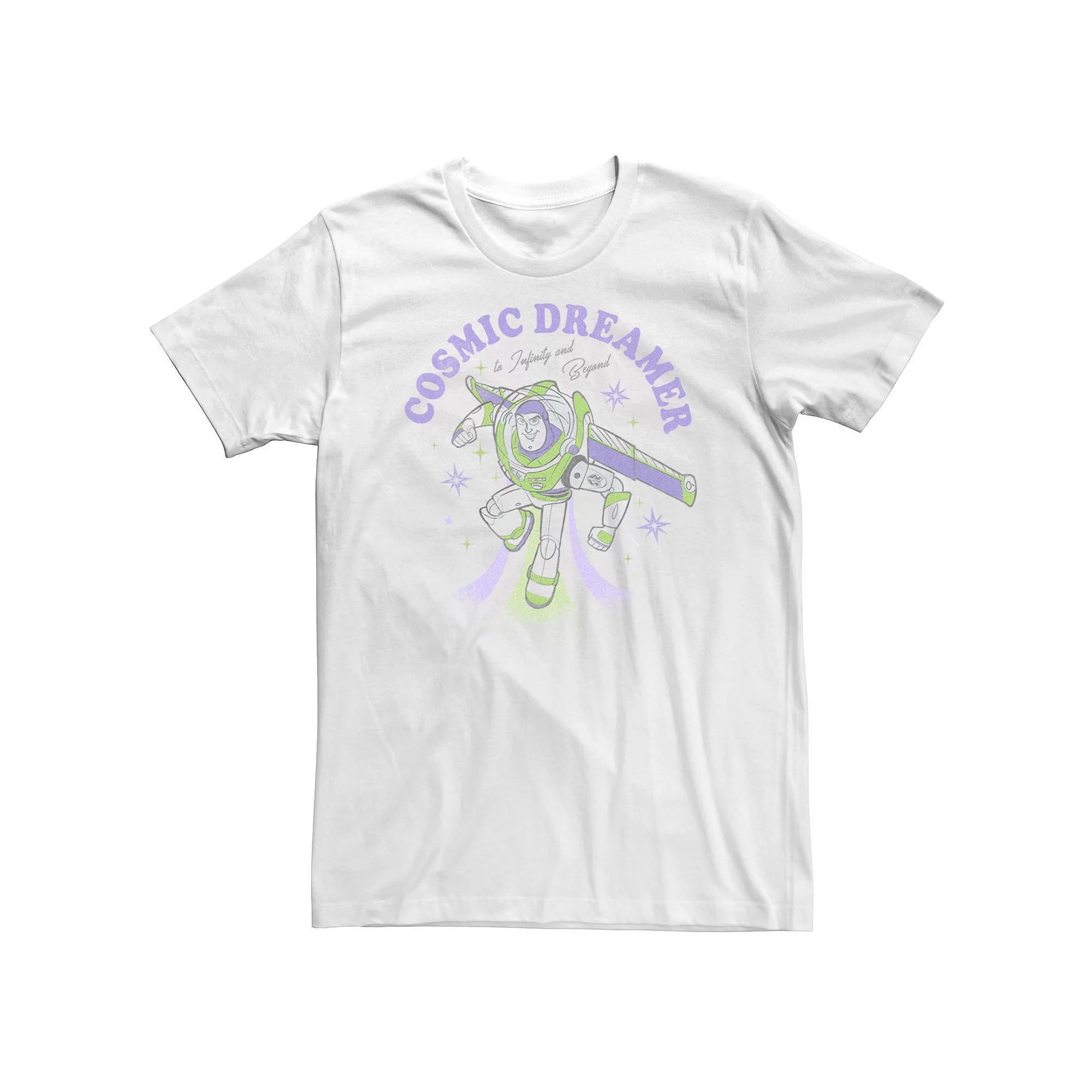Big & Tall Disney / Pixar Toy Story 4 Cosmic Dreamer Tee, Men's, Size: 5XL, White Product Image