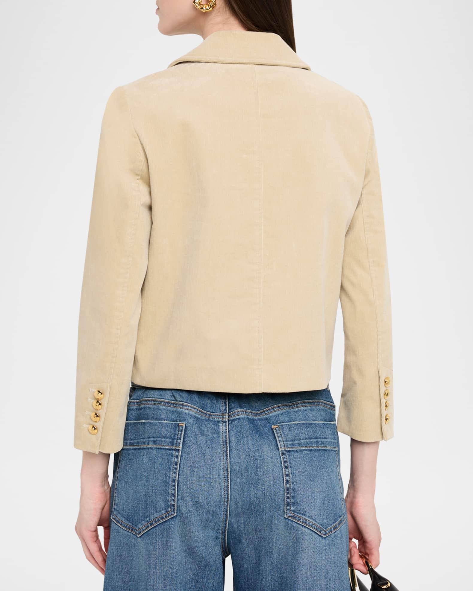 Chamonix Corduroy Short Jacket Product Image