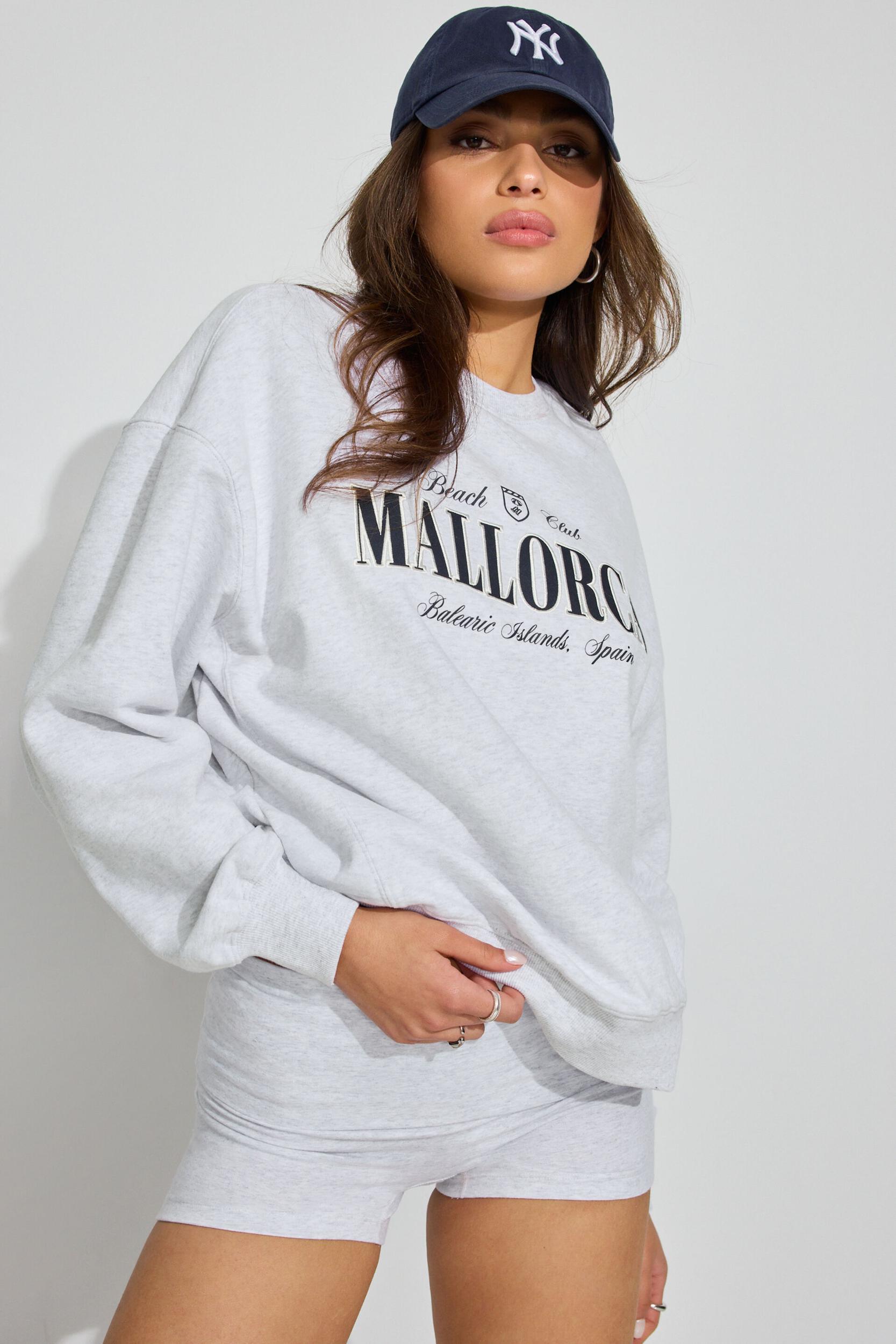 SoftTerry Oversized Crewneck Sweatshirt Product Image
