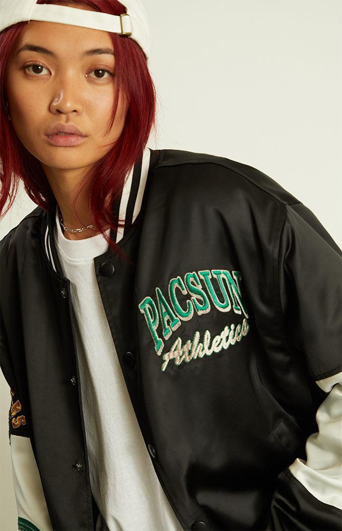 Women's Athletic Varsity Jacket - Product Image
