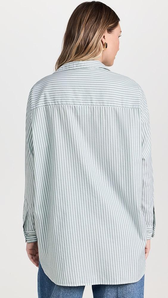 Frank & Eileen Oversized Button Up Shirt | Shopbop Product Image