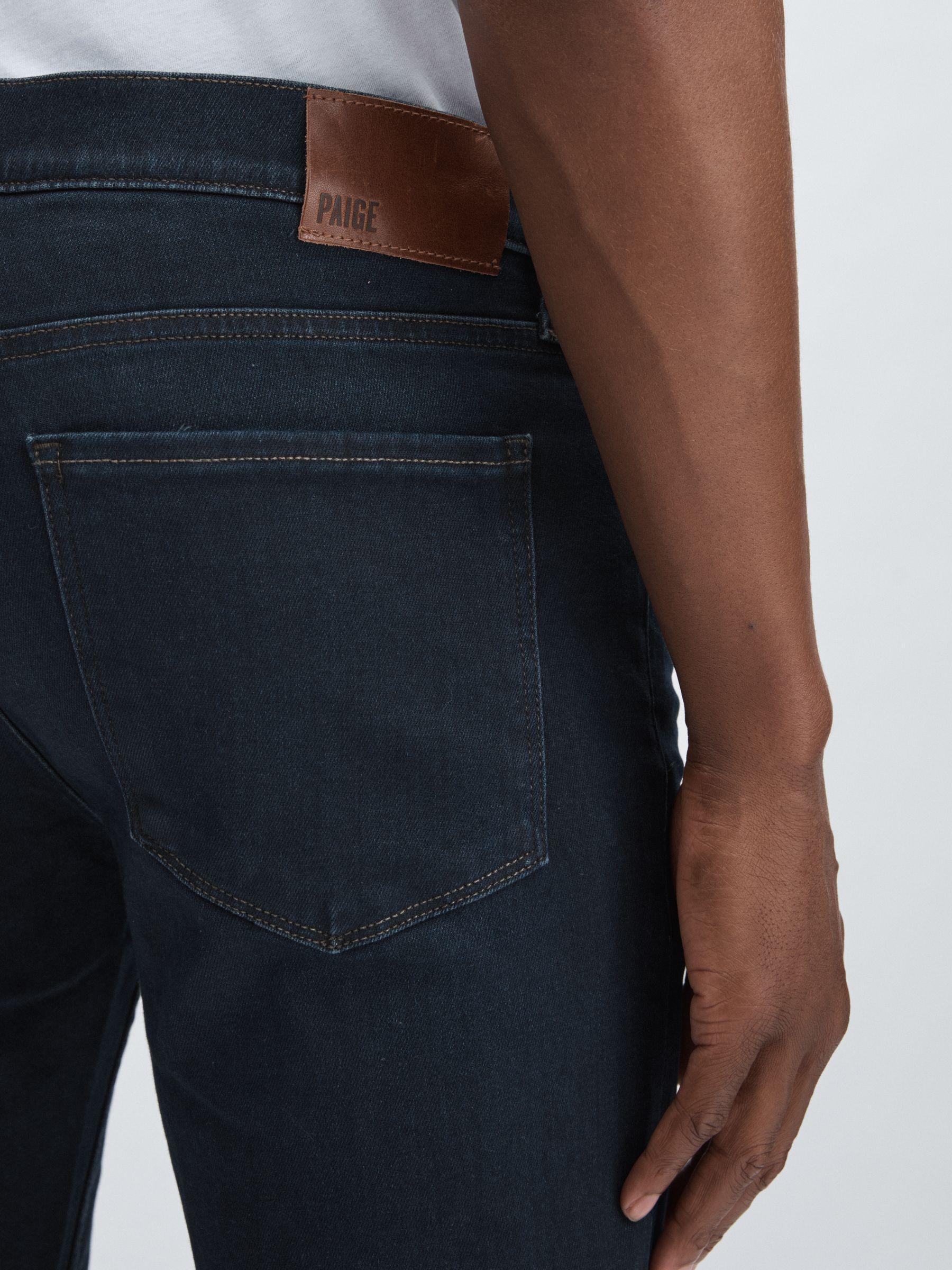Paige Slim Ranchwood Straight-Leg Jeans in Ranchwood Product Image