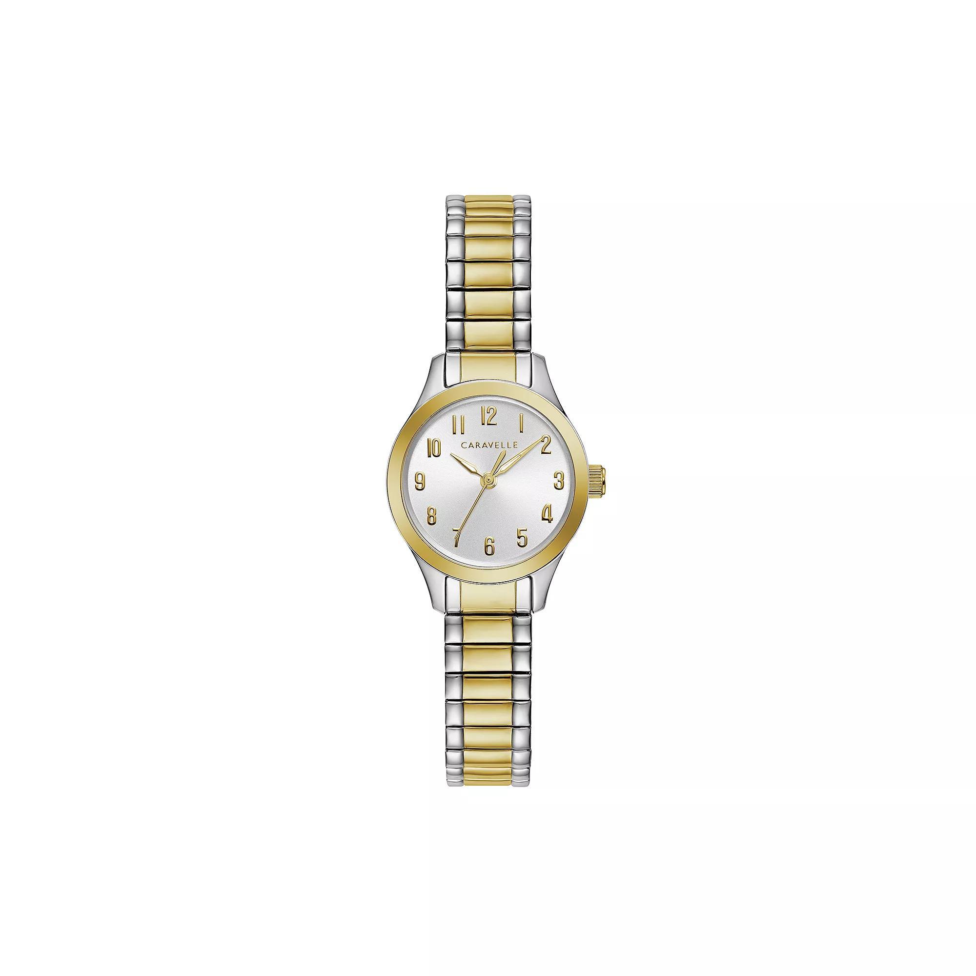 Caravelle by Bulova Womens Two Tone Stainless Steel Watch - 45L175 Pink Tone Product Image