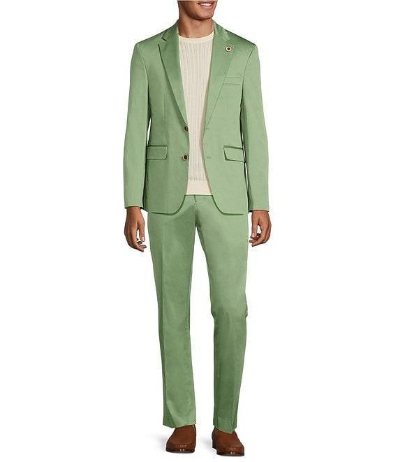 Murano From The Garden Collection Slim Fit Sateen Suit Separates Jacket Product Image