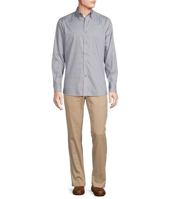 Cremieux Blue Label Twill Long-Sleeve Woven Shirt Product Image
