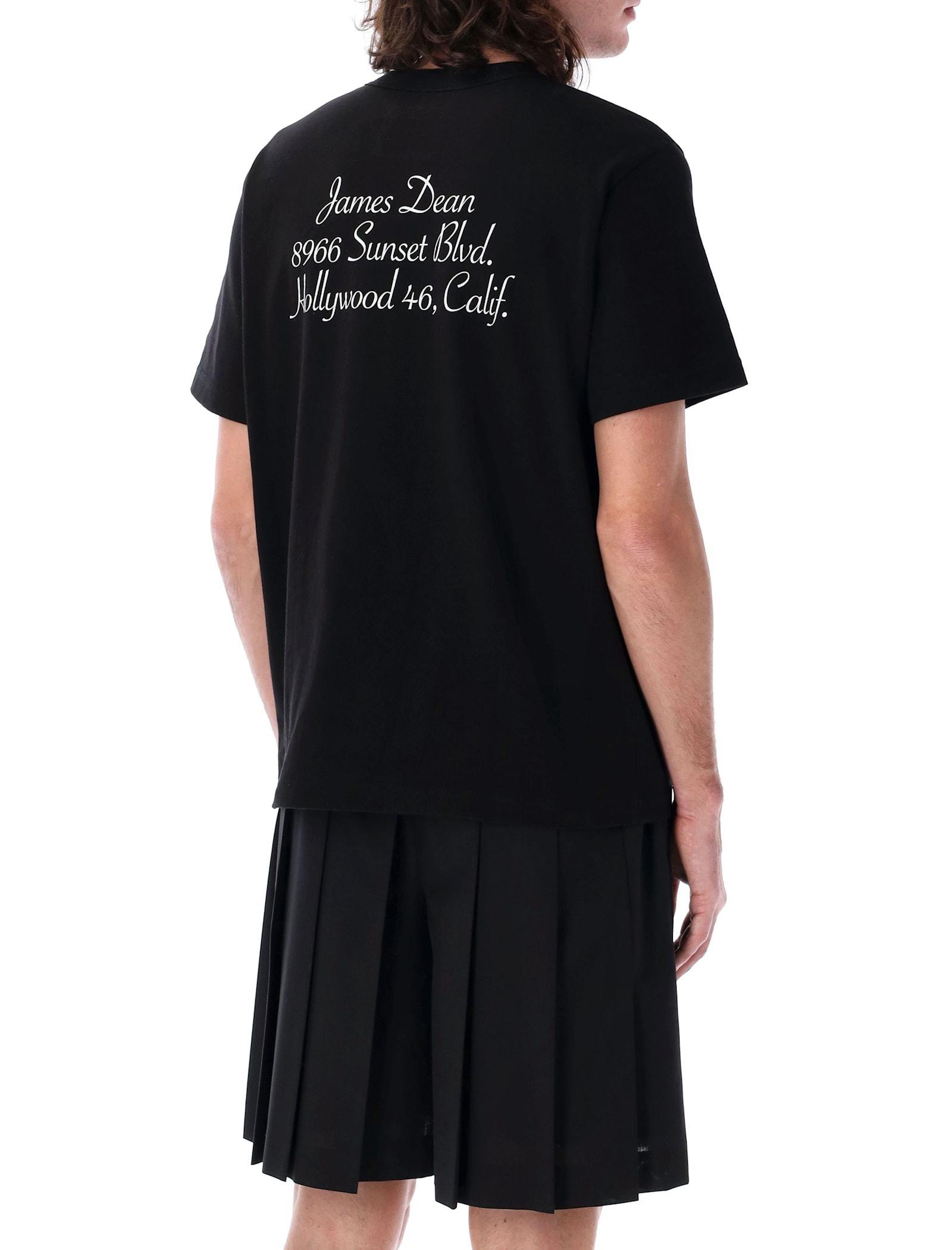 SACAI Jamed Dean T-shirt In Black Product Image