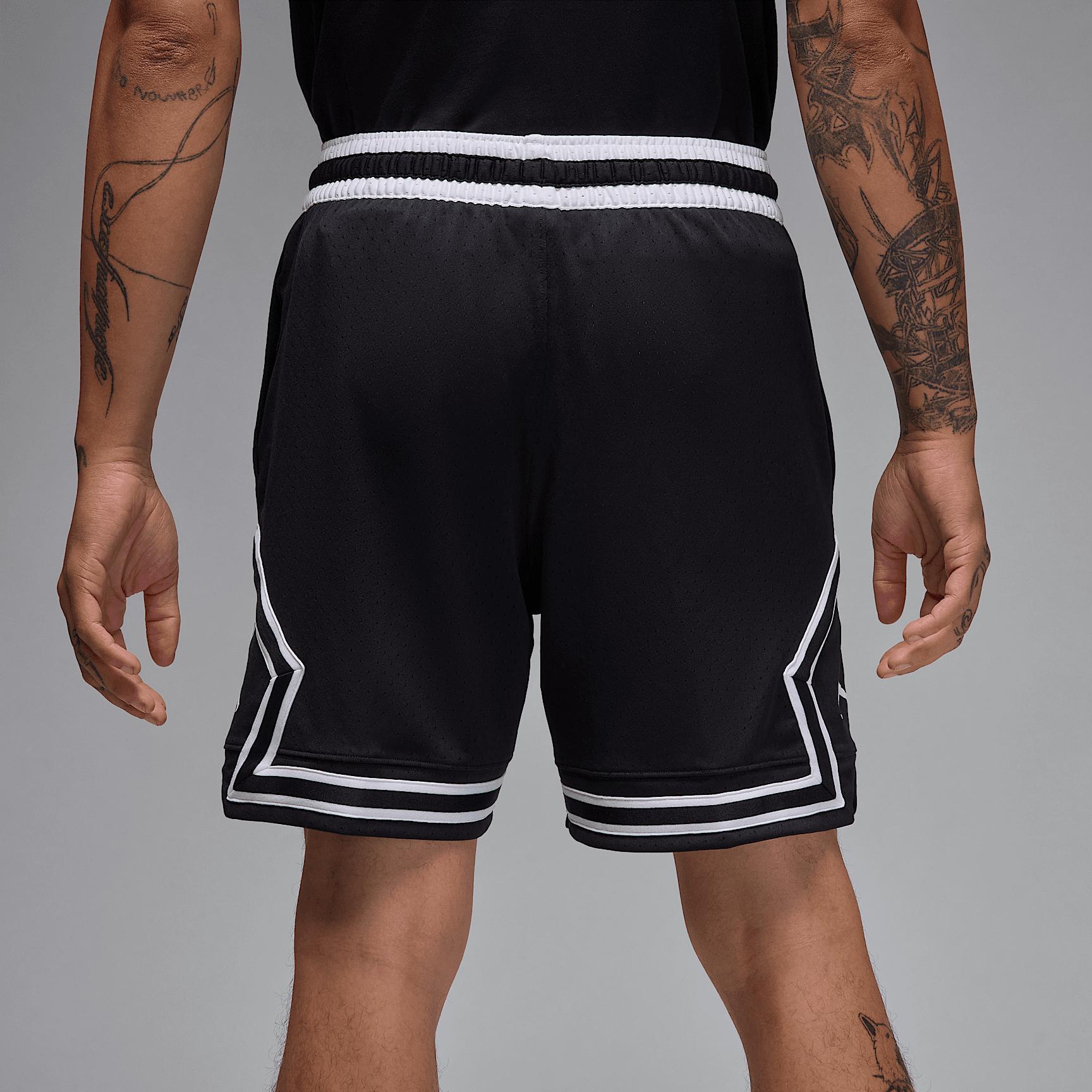 Jordan Sport Men's Dri-FIT Mesh Diamond Shorts Product Image
