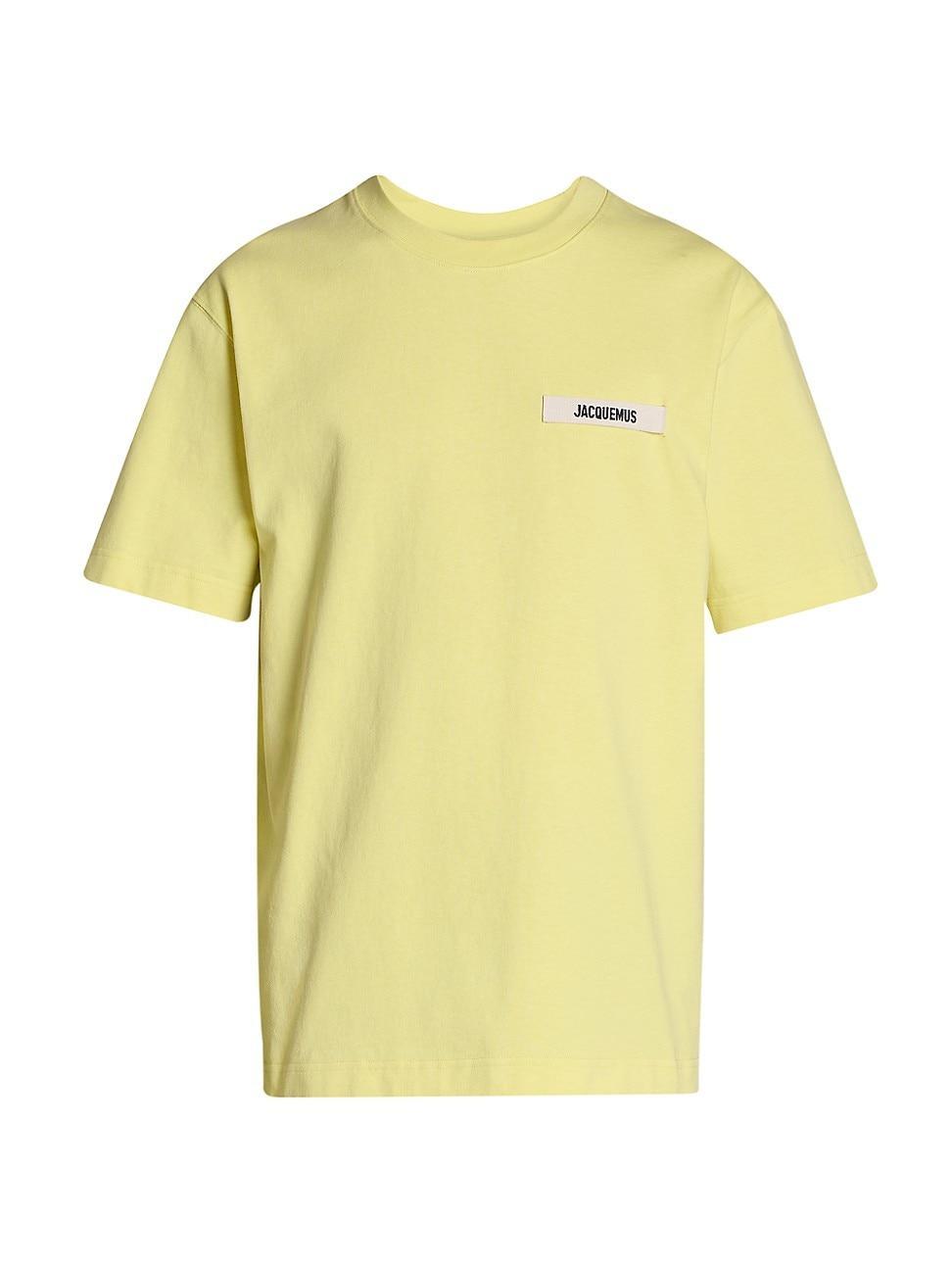 Mens The Gros Grain Crewneck T-Shirt Product Image