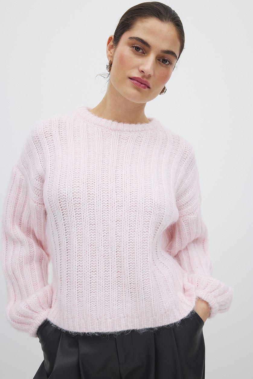 Knitted Oversized Sweater Product Image