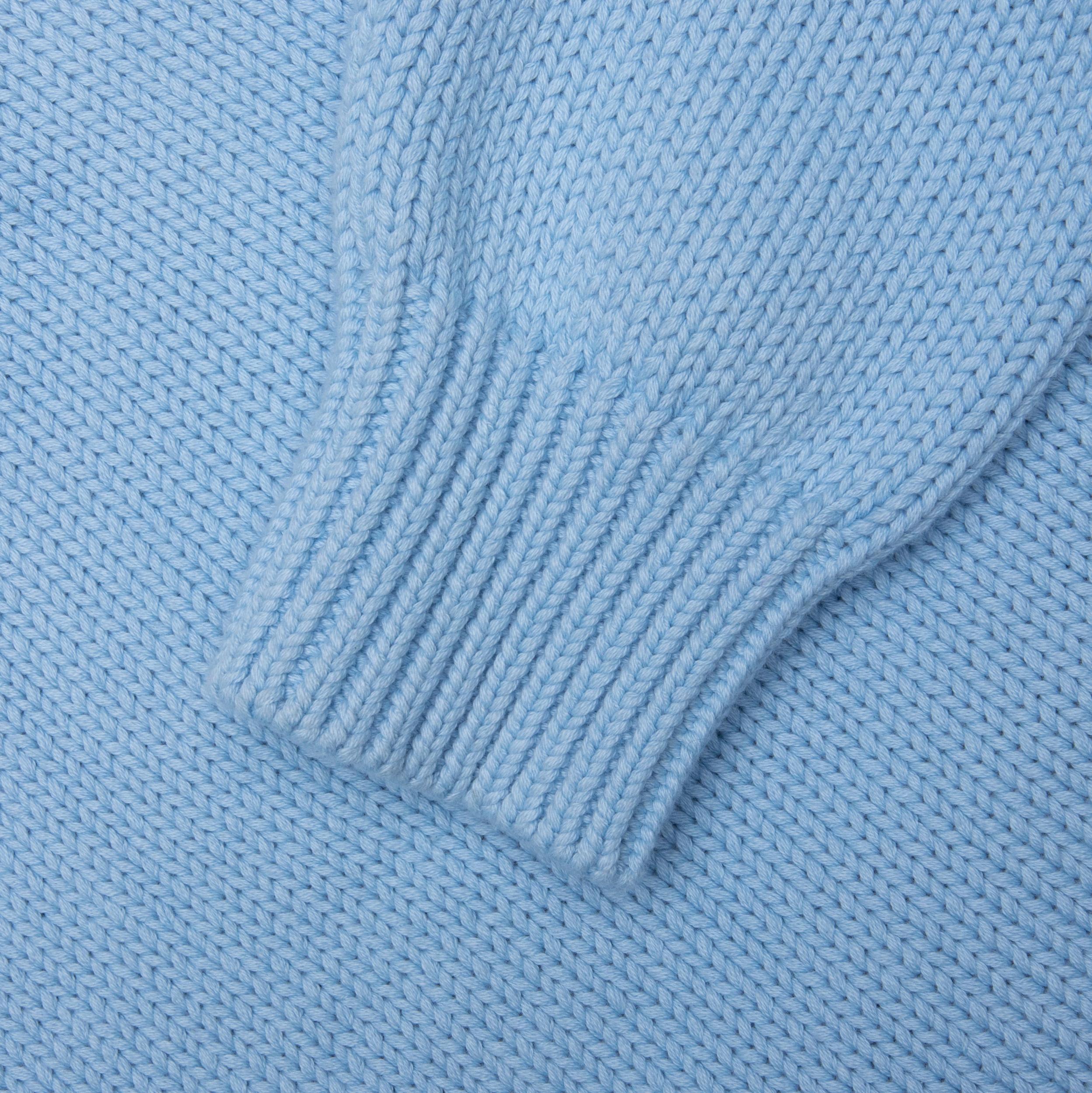 Tackle Twill Sweater - Light Blue Male Product Image
