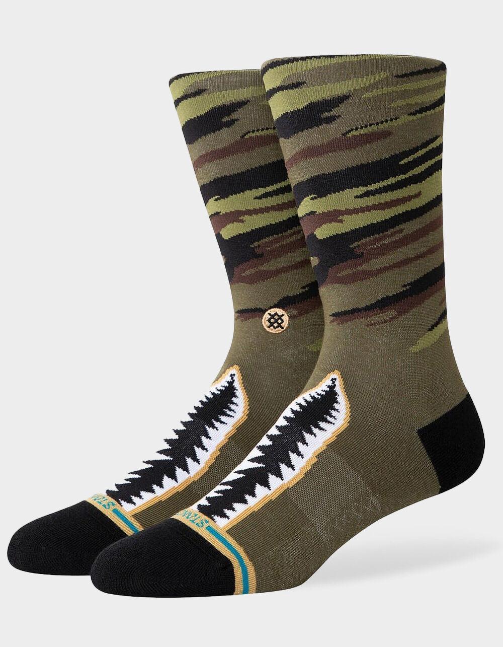 STANCE Camo Warbird Mens Crew Socks - CAMO Product Image