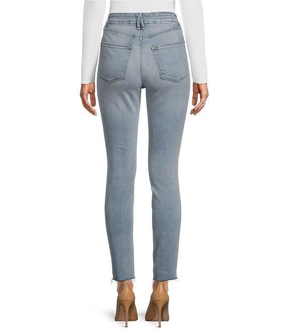 Good American Soft Tech High Rise Good Waist Skinny Jeans Product Image