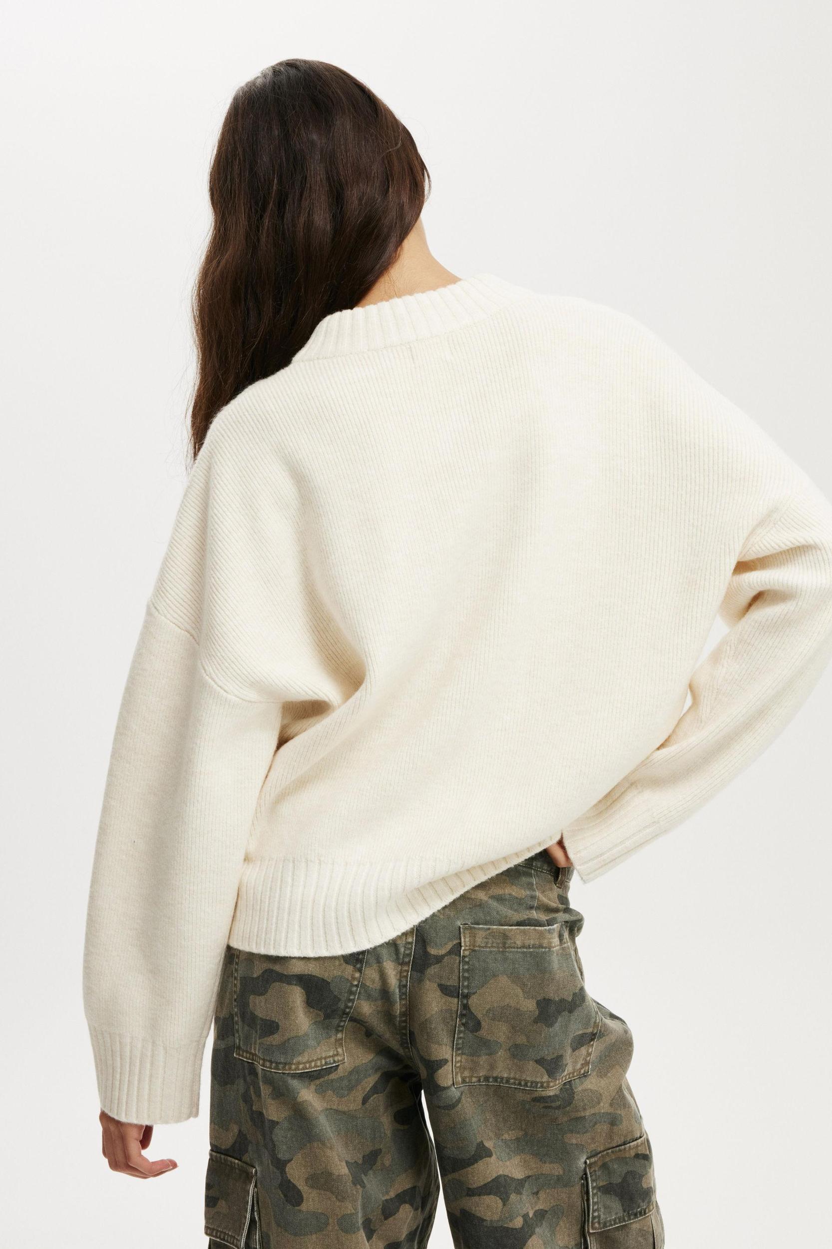 Luxe Zip Through Knit Bomber Product Image