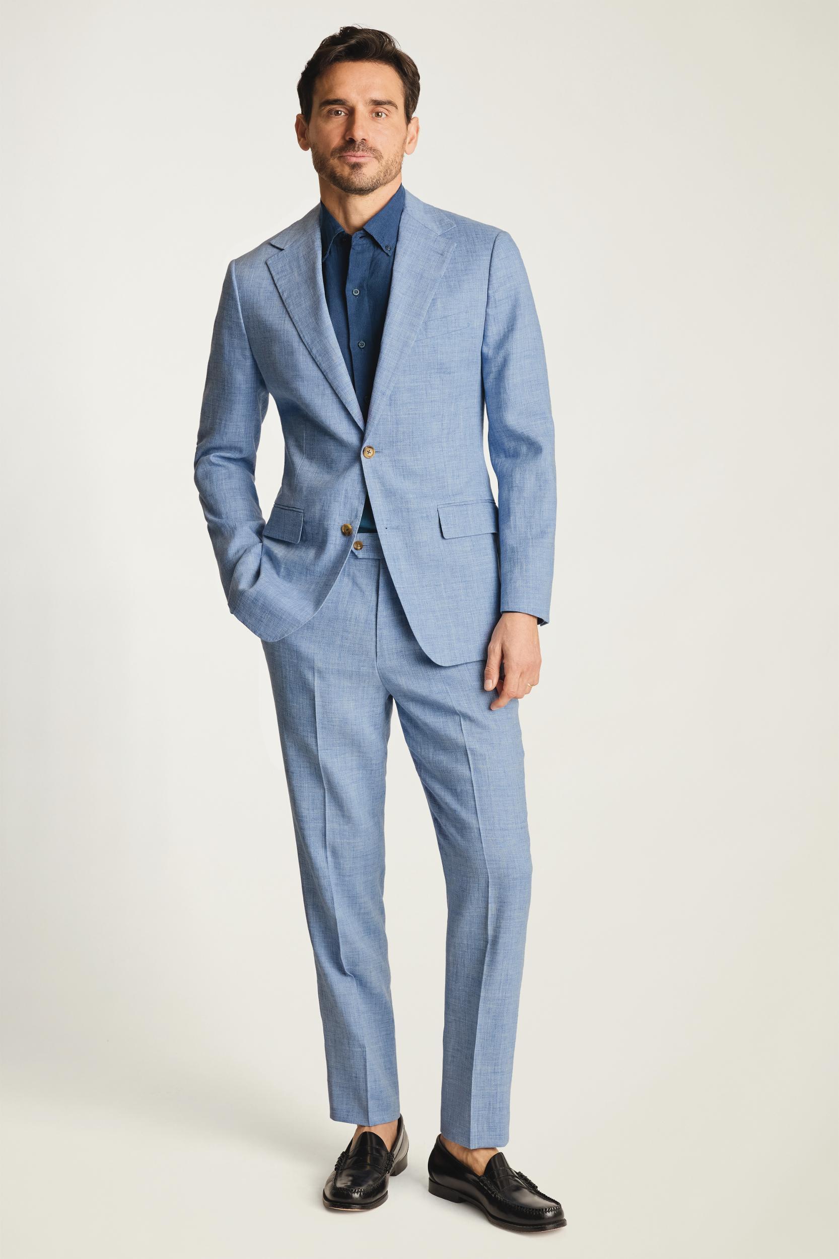 Jetsetter Italian Linen Blazer Product Image