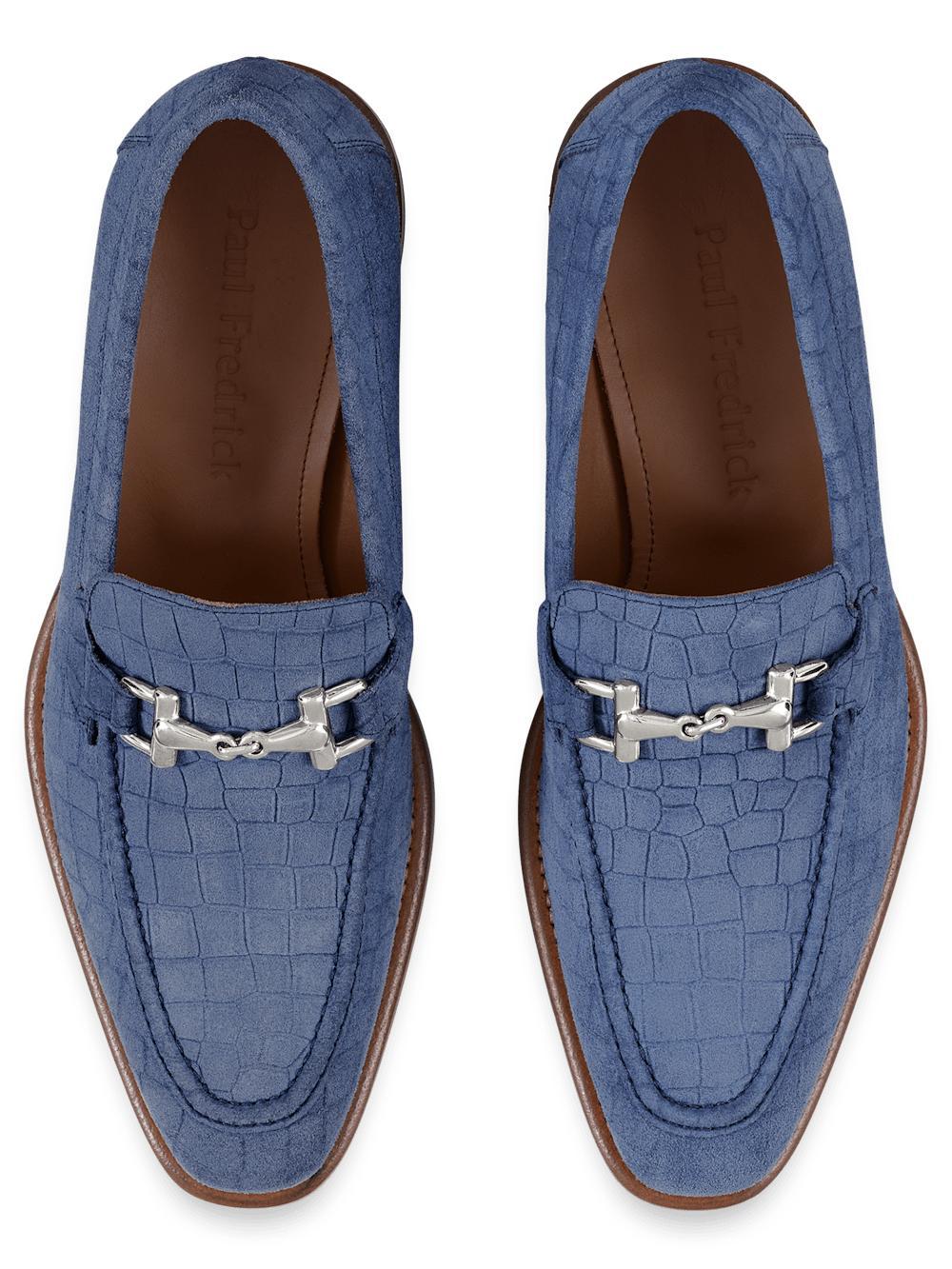 Micah Venetian Loafer - Navy Product Image