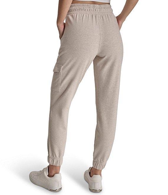 DKNY by Donna Karan Logo Slim Fit Cargo Pull-On Joggers Product Image