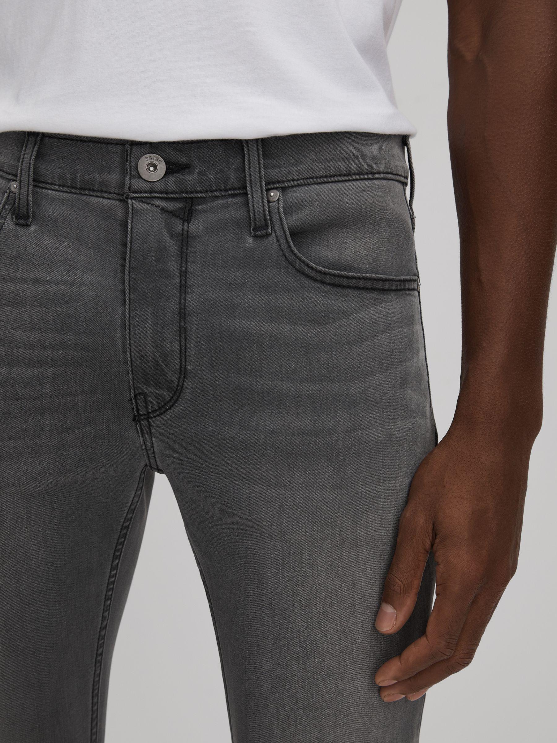 Paige Slim-Fit Stretch Jeans in Jimson Grey Product Image