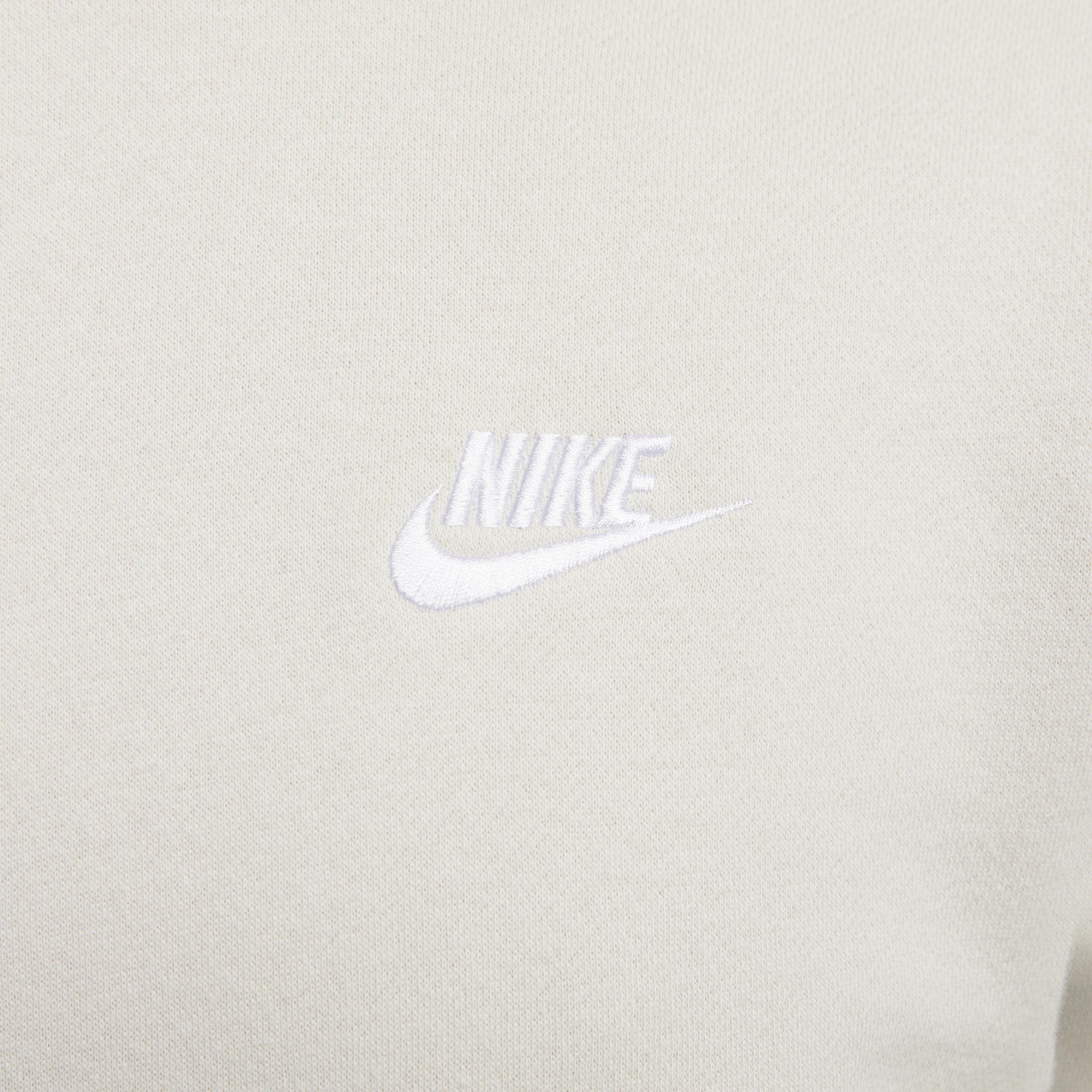 Men's Nike Club Fleece Crew, Size: Large, Dark Gray Grey Product Image