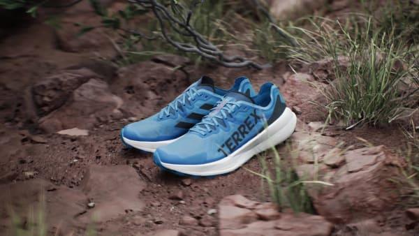 adidas Terrex Agravic Speed Trail Running Shoes Lucid Lemon 13 Mens Product Image