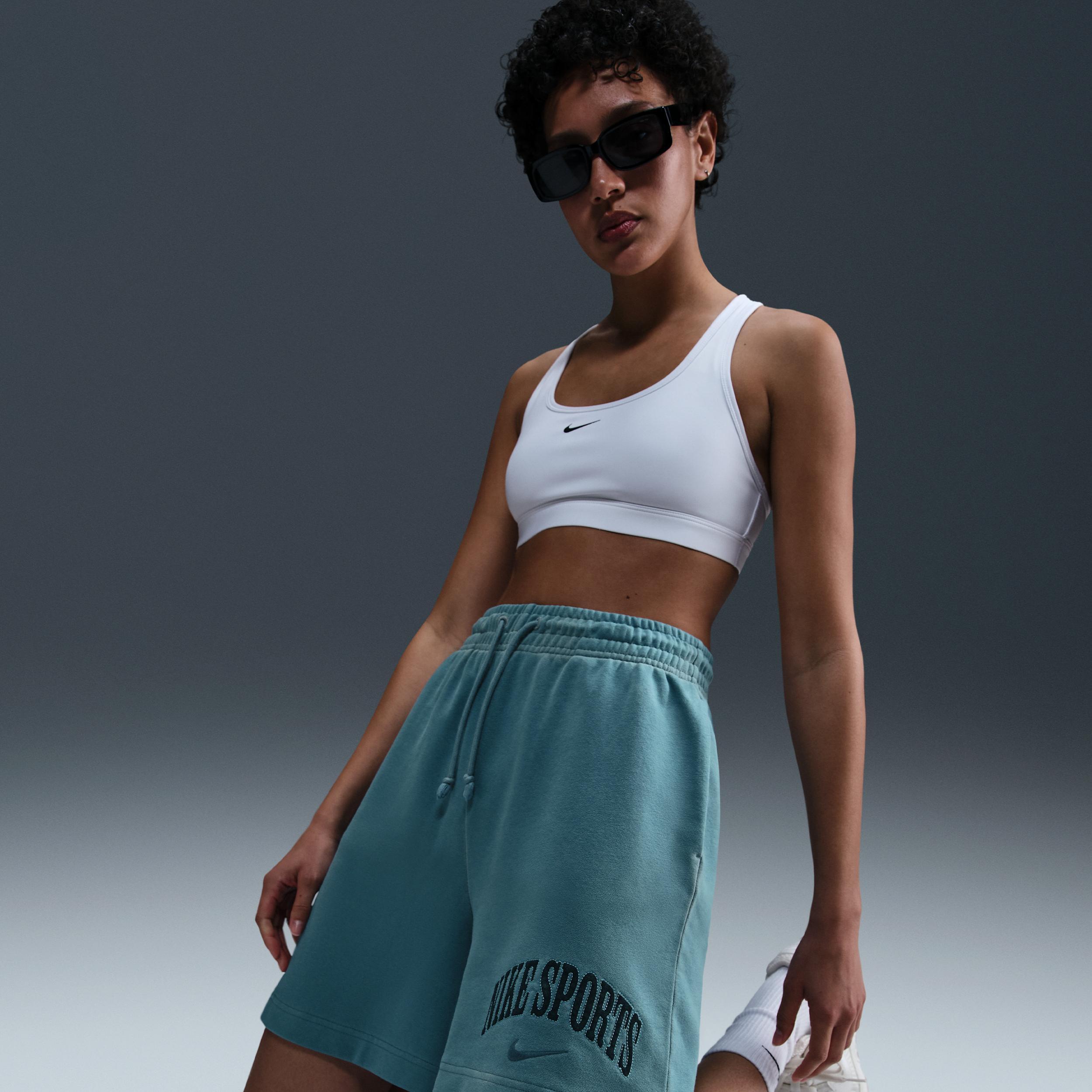 Women's Nike Sportswear Phoenix Fleece High-Waisted French Terry Shorts Product Image