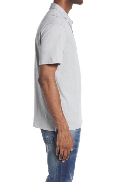 Mens Victor Slub Polo Shirt Product Image