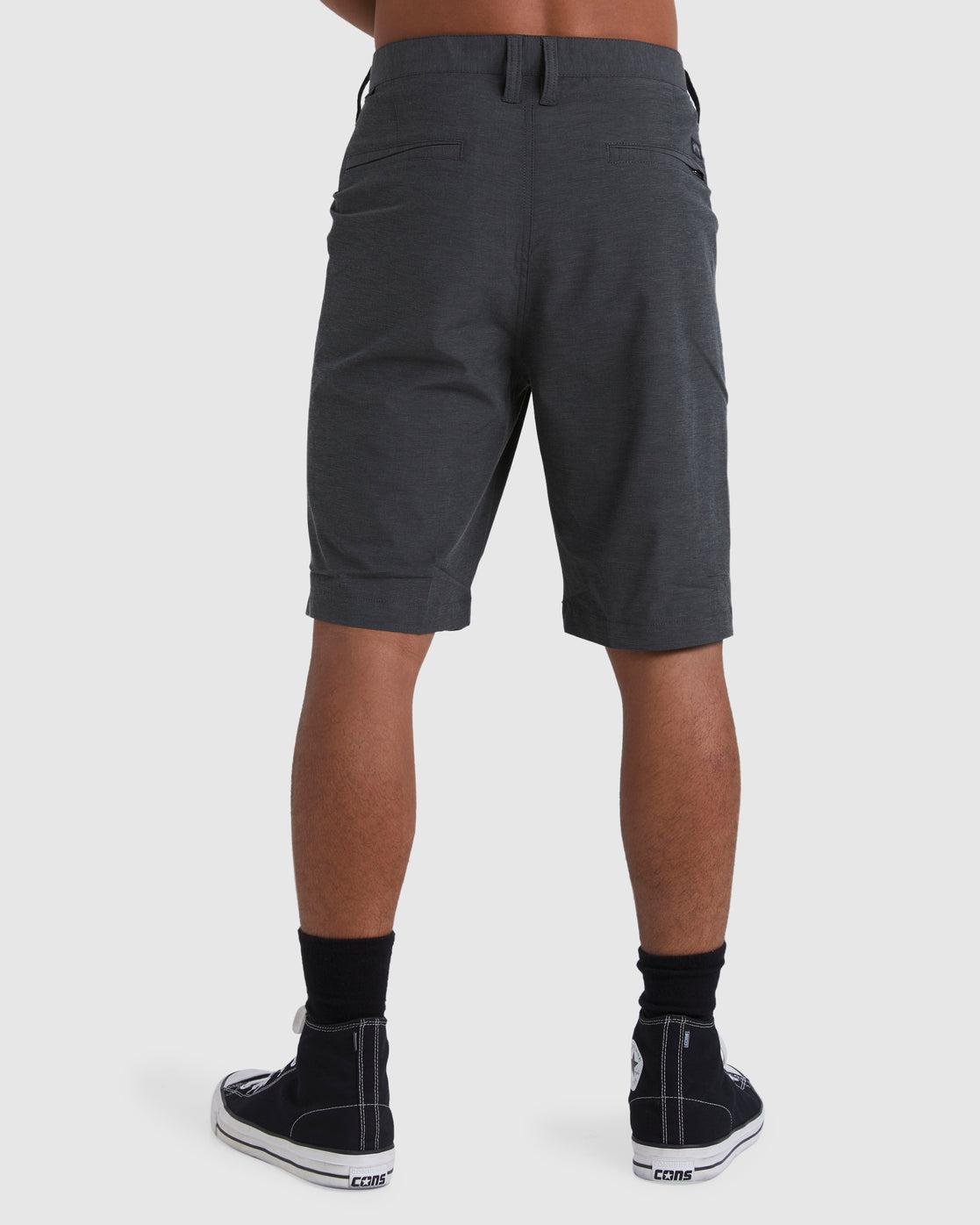 Crossfire 21" Hybrid Submersible Shorts - Asphalt Male Product Image