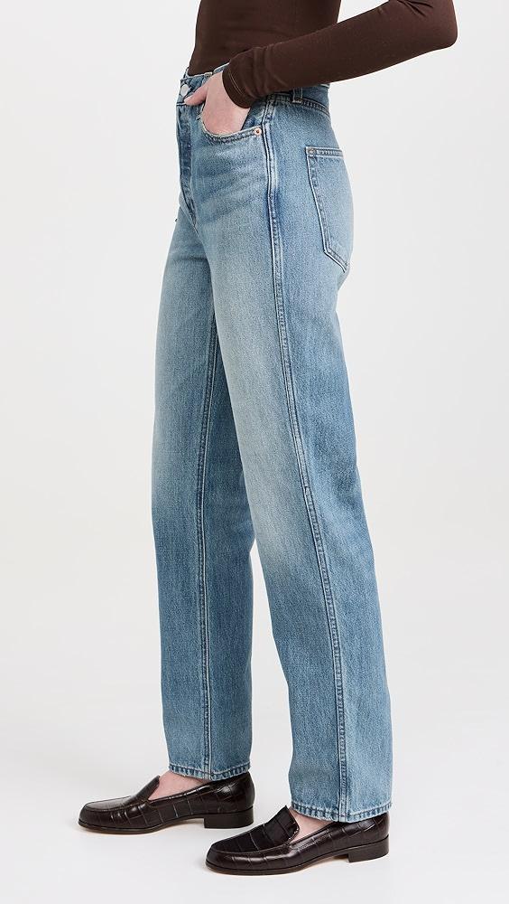Alex Mill The Carla High Rise Straight Jeans | Shopbop Product Image