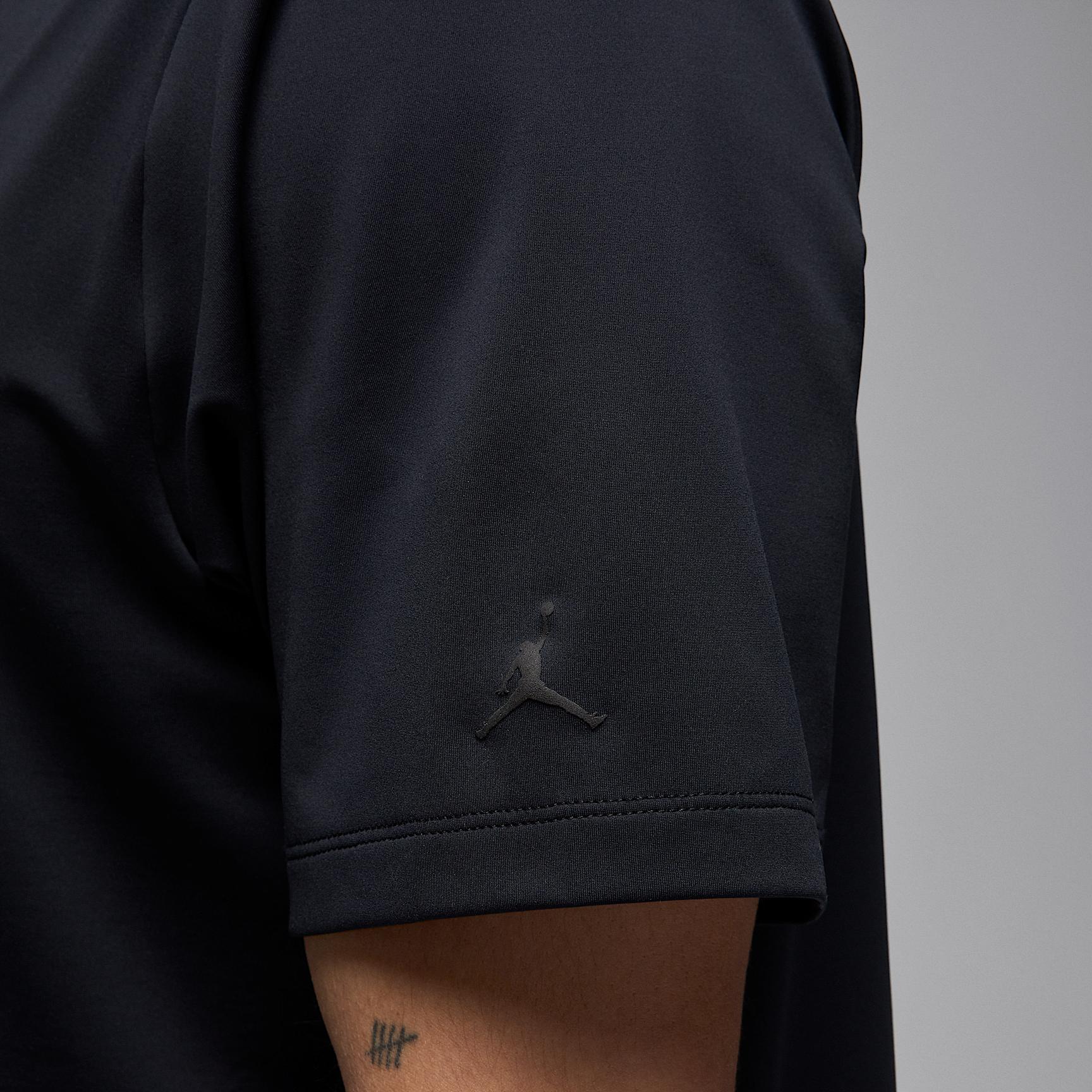 Jordan Sport Men's Mock-Neck Golf T-Shirt Product Image