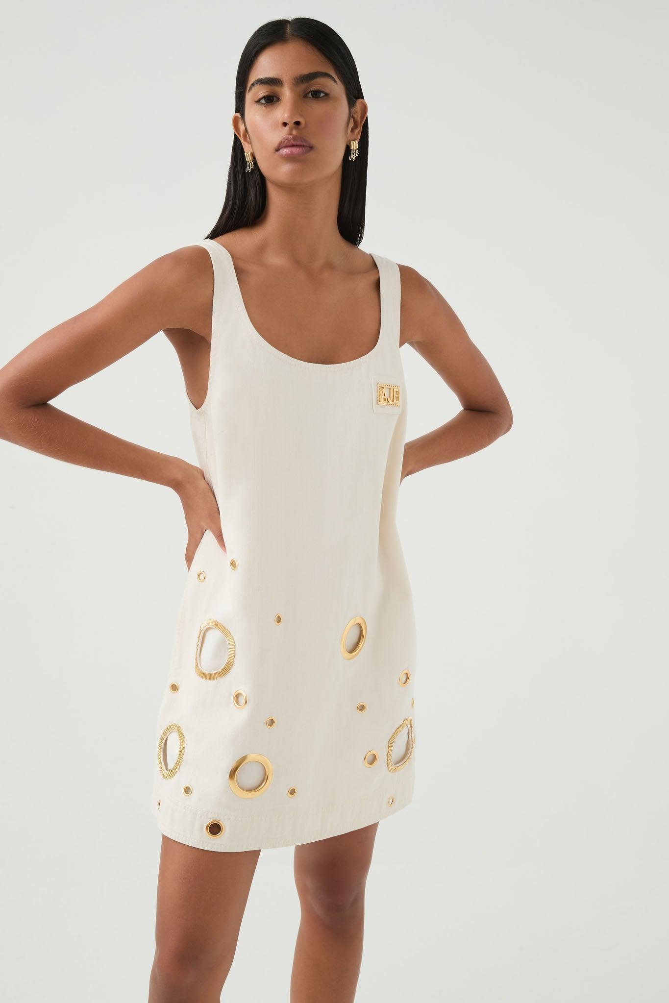 Dulcet Logo Mini Dress Product Image