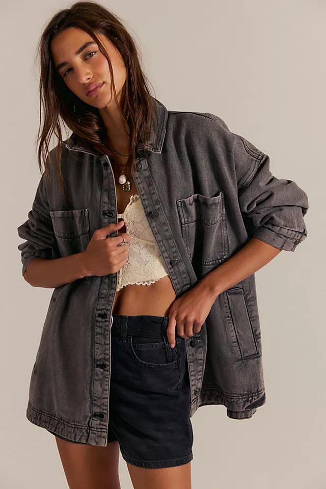 We The Free Madison City Denim Jacket Product Image