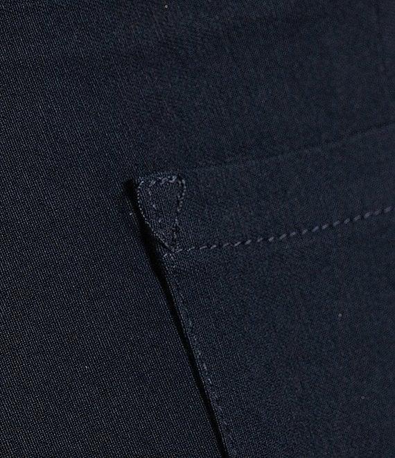 J.McLaughlin Ivy Front Seam Detailed Kick Flare Leg Hem Cropped Pull-On Pants Product Image