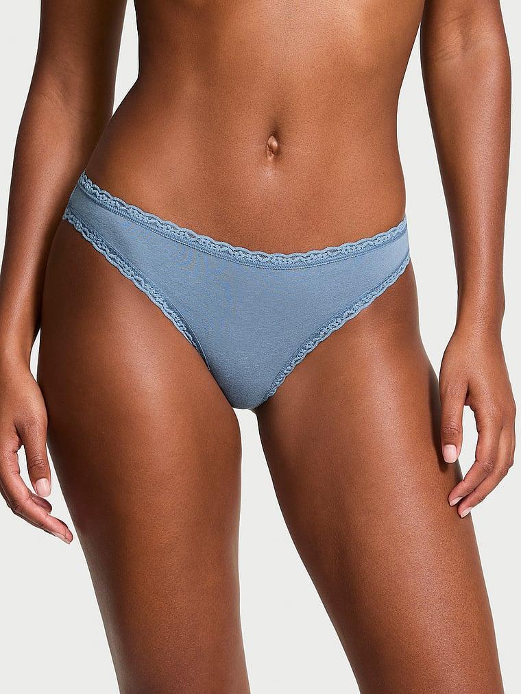 Lace-Waist Bikini Panty Product Image