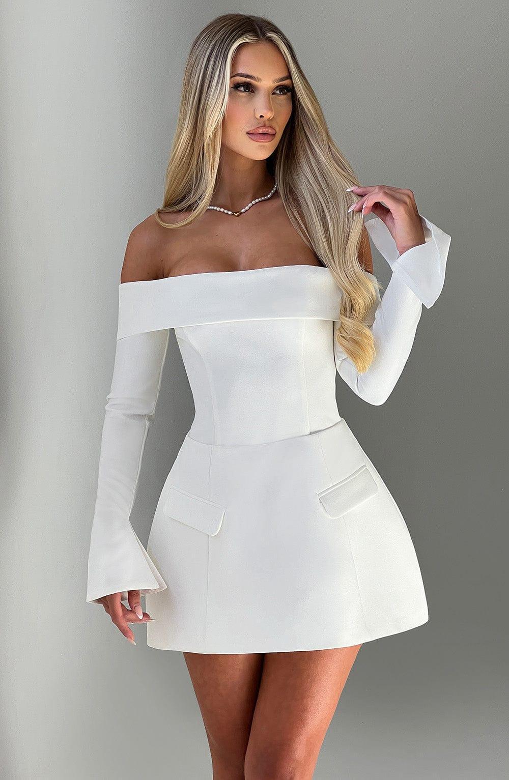 Grace Skort - Ivory Product Image
