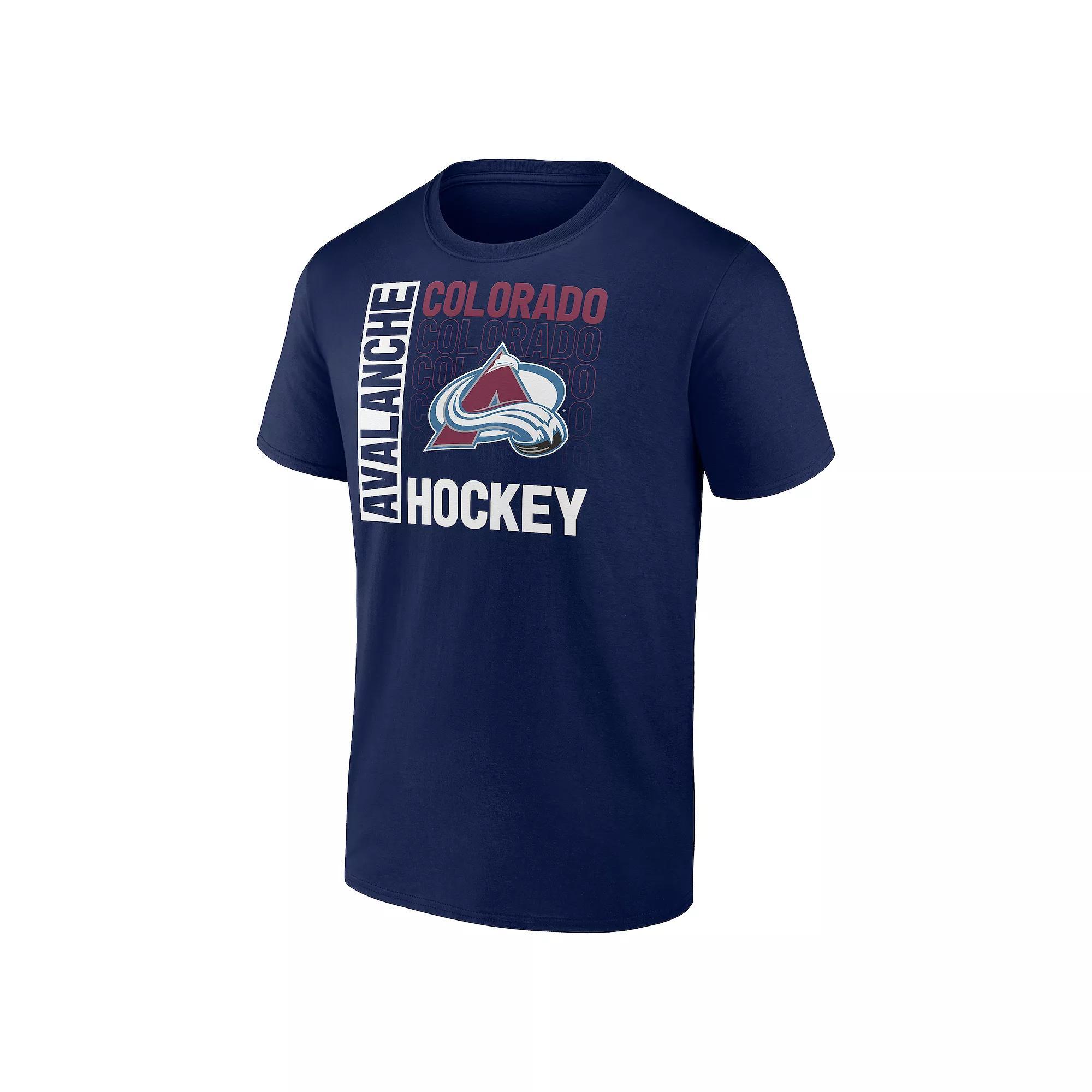 Men's NHL Florida Panthers Graphic Tee, Size: Large, Pnt Red Product Image