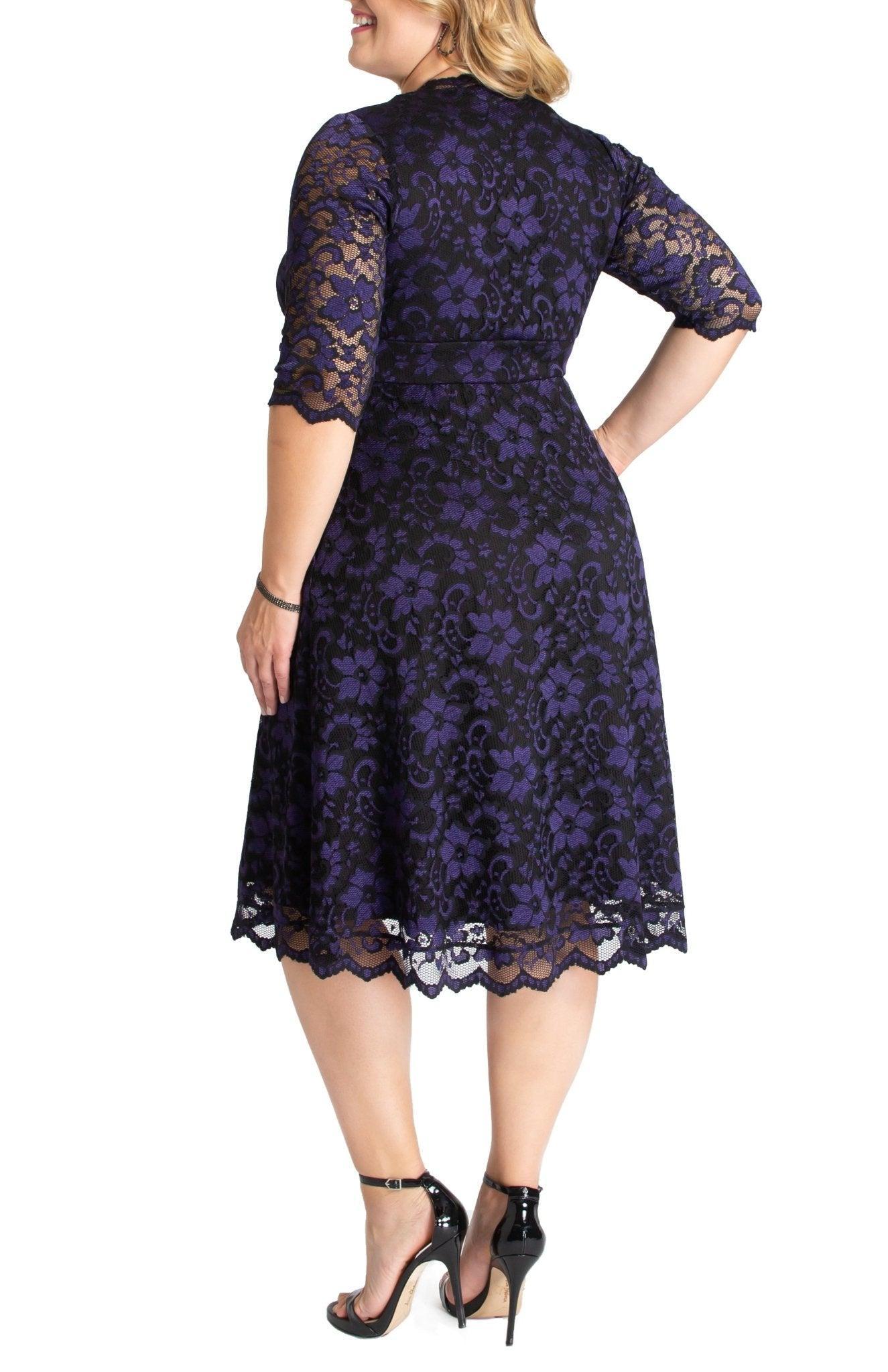 Mon Cherie Lace Dress - Plus Product Image