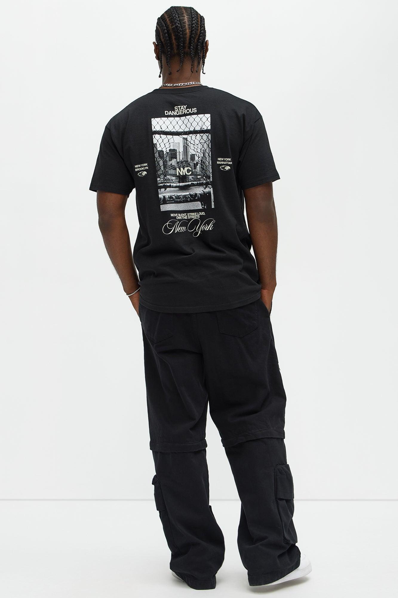 Stay Dangerous NYC Short Sleeve Tee - Black Product Image