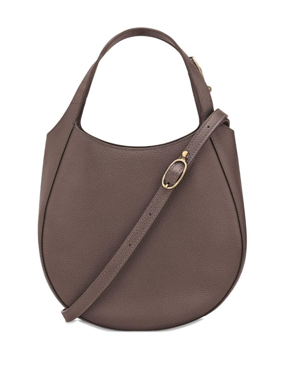 Le Foulonné leather handbag Product Image