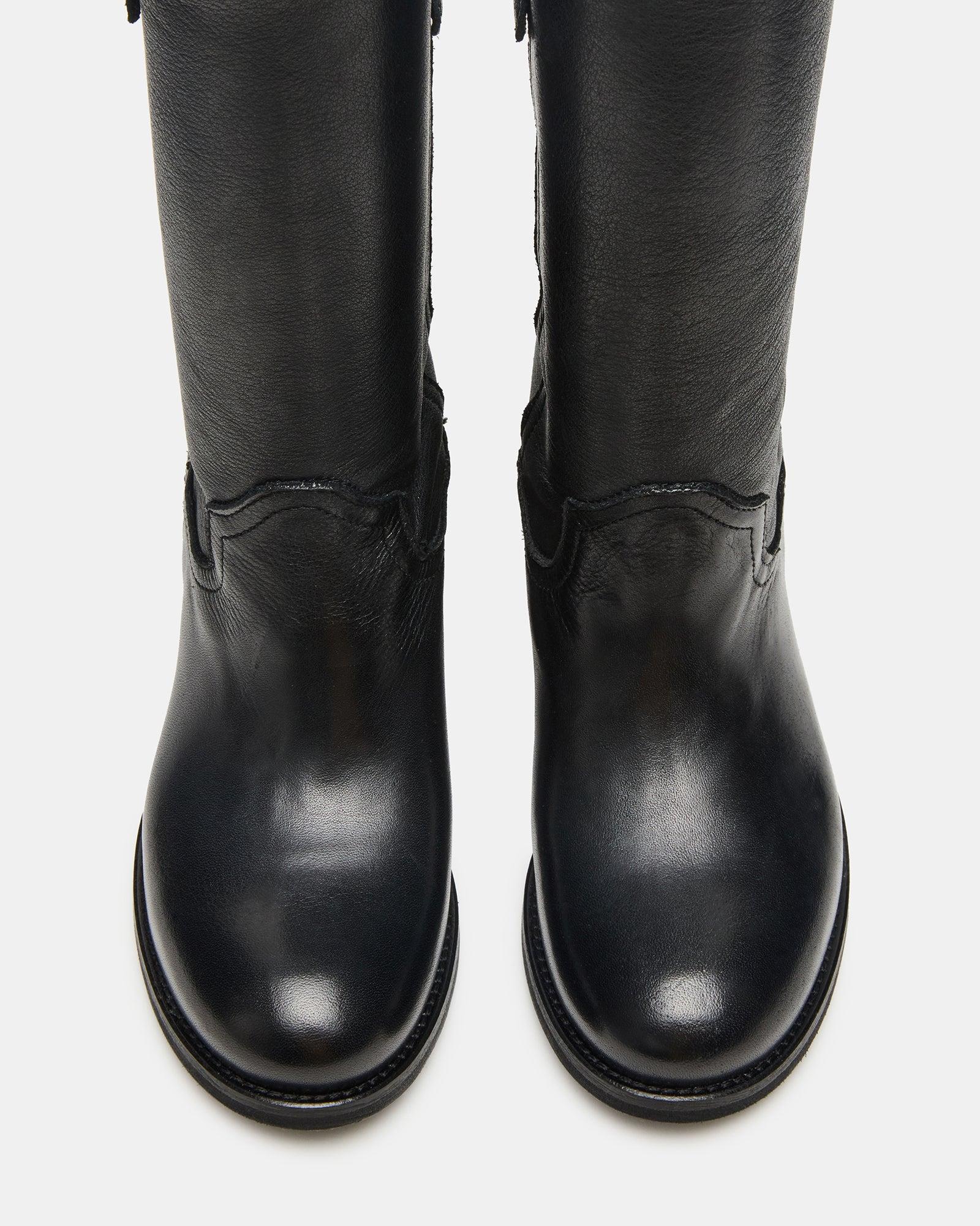 RUBEN BLACK LEATHER Female Product Image